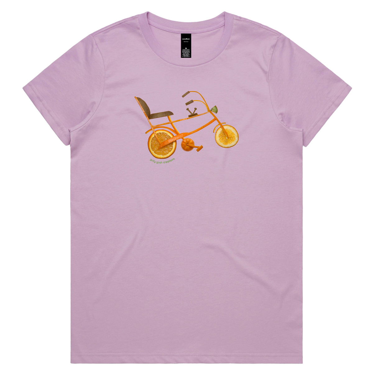 Chopper Bike Woman's Tee Shirt