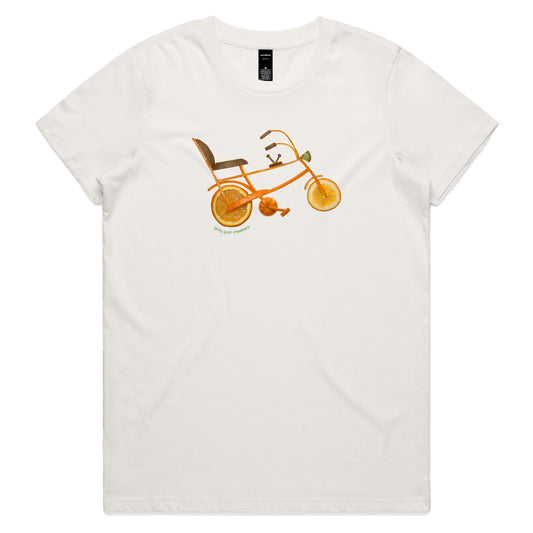 Chopper Bike Woman's Tee Shirt