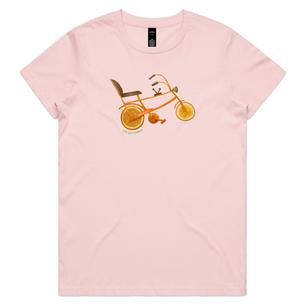 Chopper Bike Woman's Tee Shirt