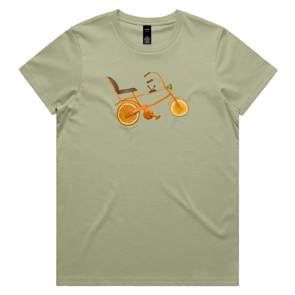 Chopper Bike Woman's Tee Shirt