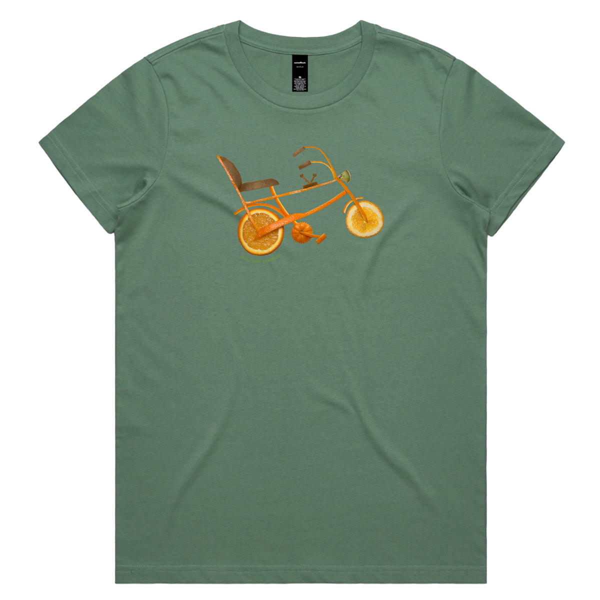 Chopper Bike Woman's Tee Shirt