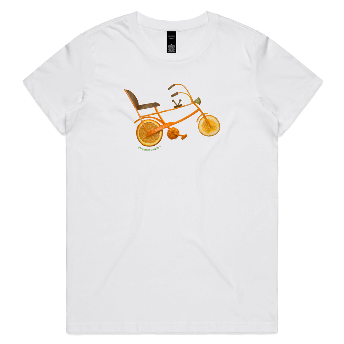 Chopper Bike Woman's Tee Shirt