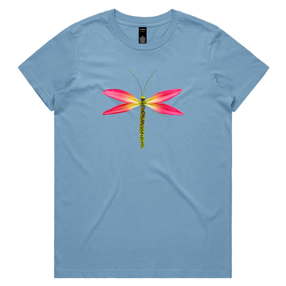 Lily Dragonfly Woman's Tee Shirt