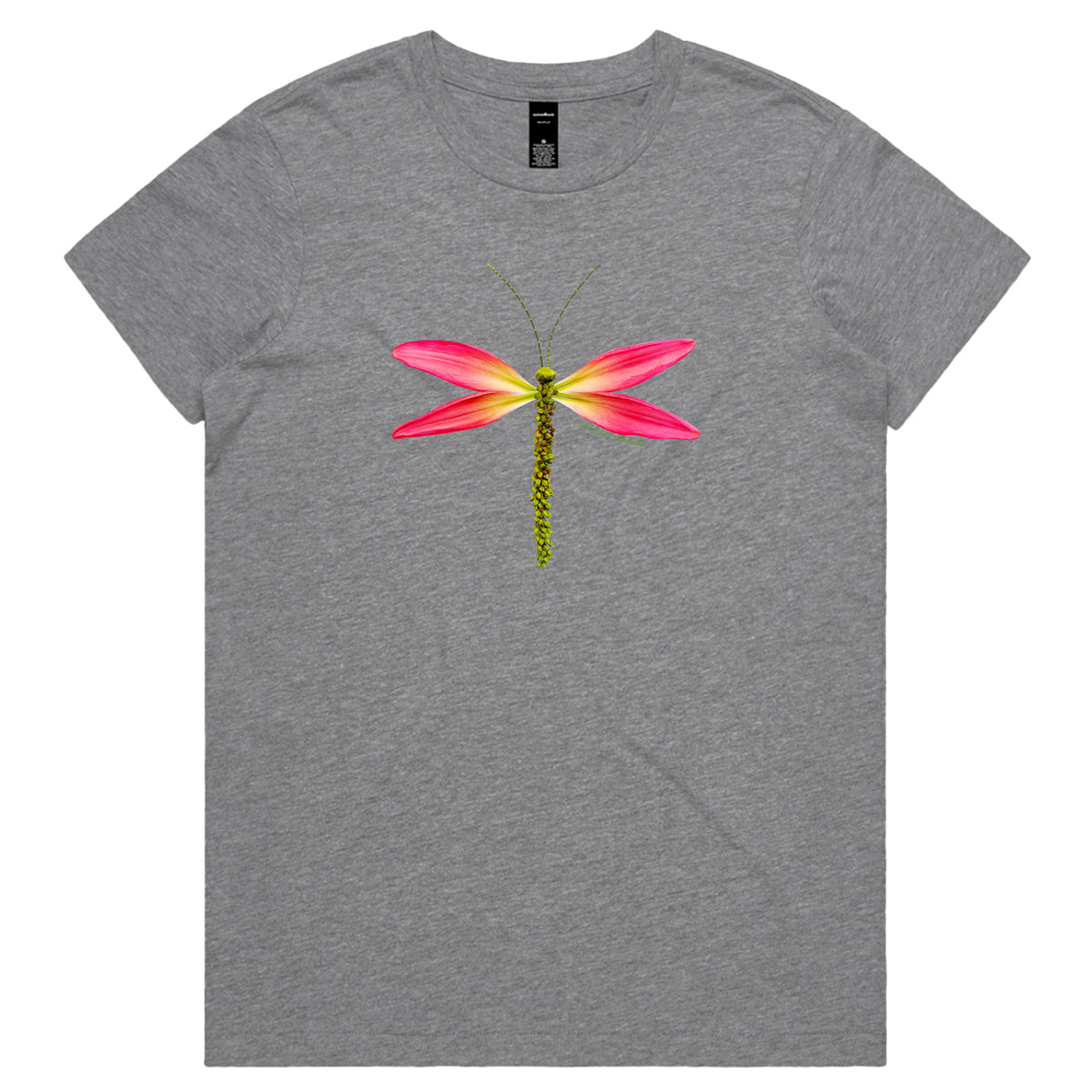 Lily Dragonfly Woman's Tee Shirt