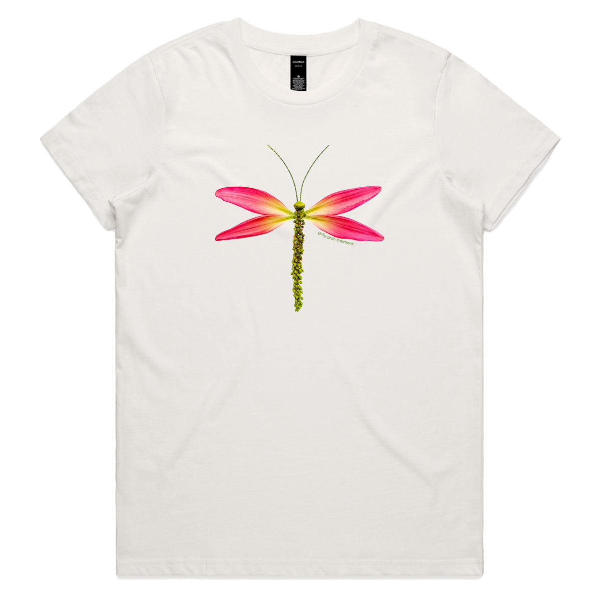 Lily Dragonfly Woman's Tee Shirt