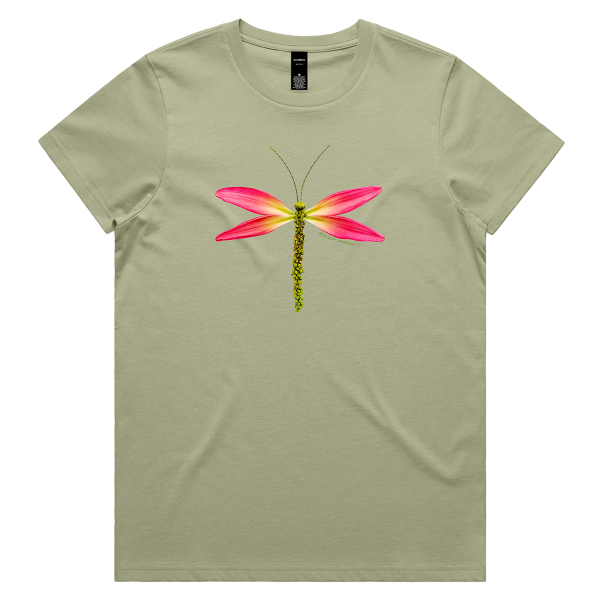 Lily Dragonfly Woman's Tee Shirt