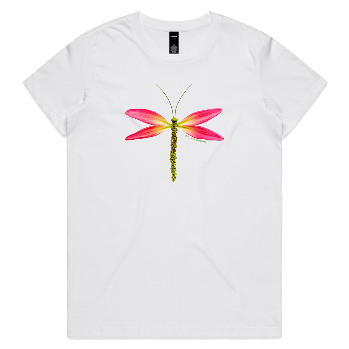 Lily Dragonfly Woman's Tee Shirt