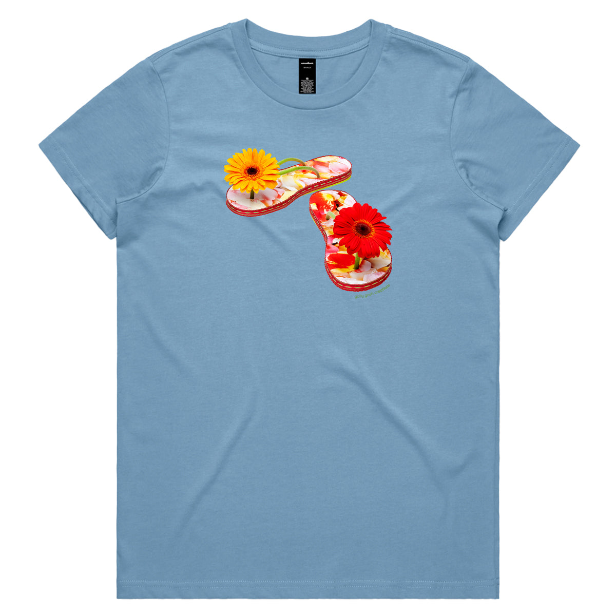 Gerbera Jandals Woman's Tee Shirt