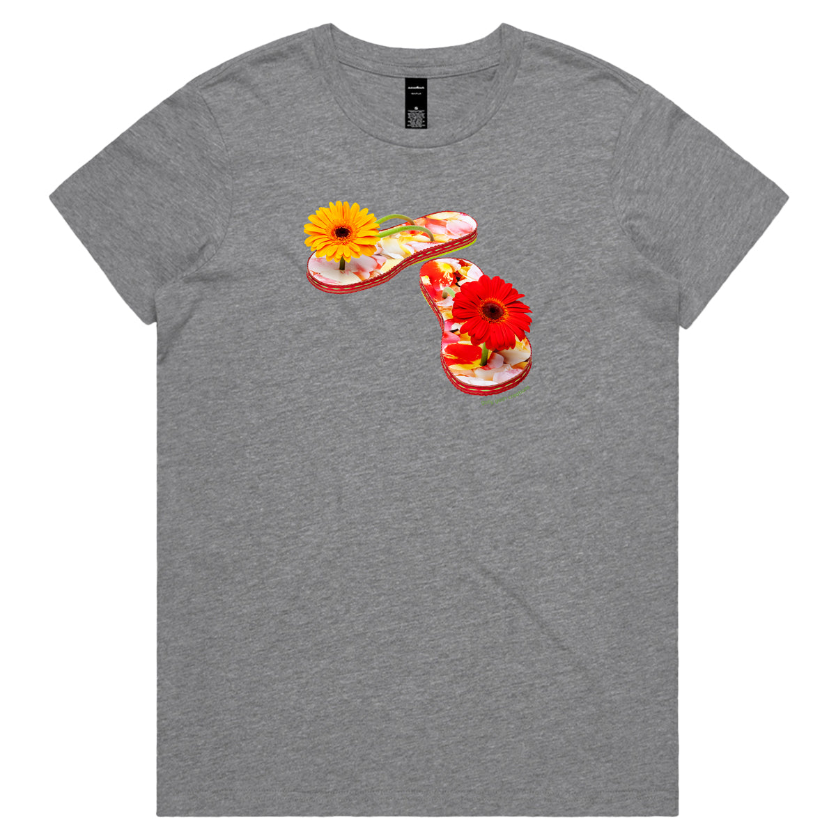 Gerbera Jandals Woman's Tee Shirt