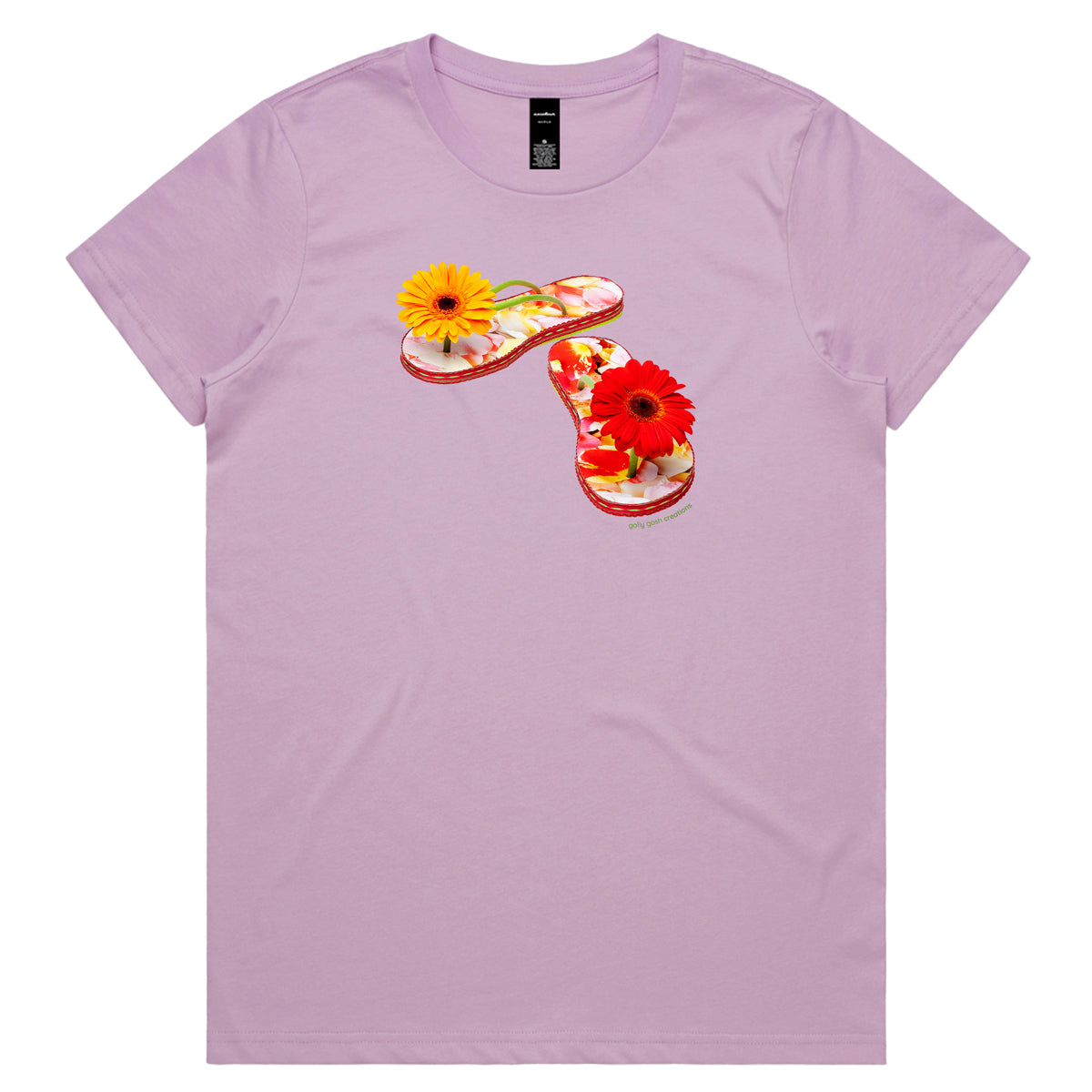 Gerbera Jandals Woman's Tee Shirt