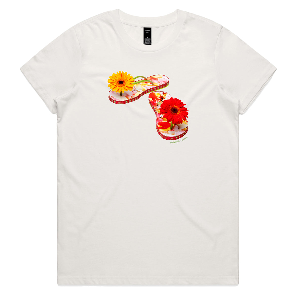 Gerbera Jandals Woman's Tee Shirt