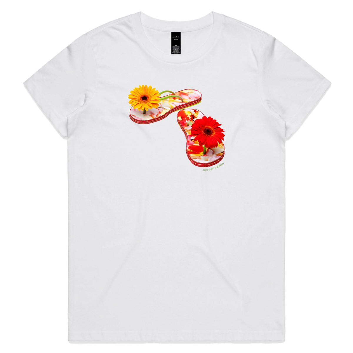 Gerbera Jandals Woman's Tee Shirt