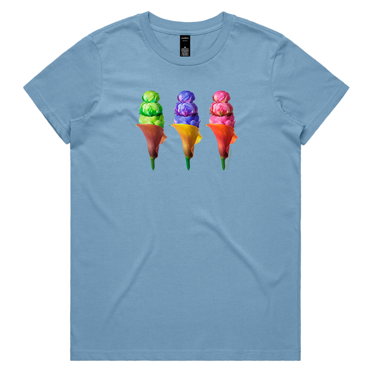 Peony Ice Creams Woman's Tee Shirt