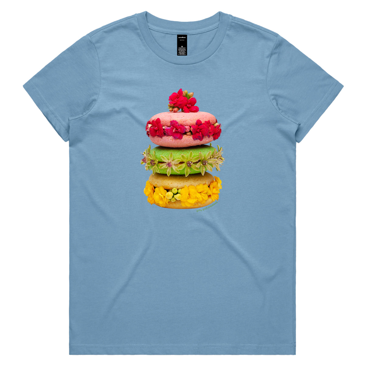 Macaroon Stack Woman's Tee Shirt