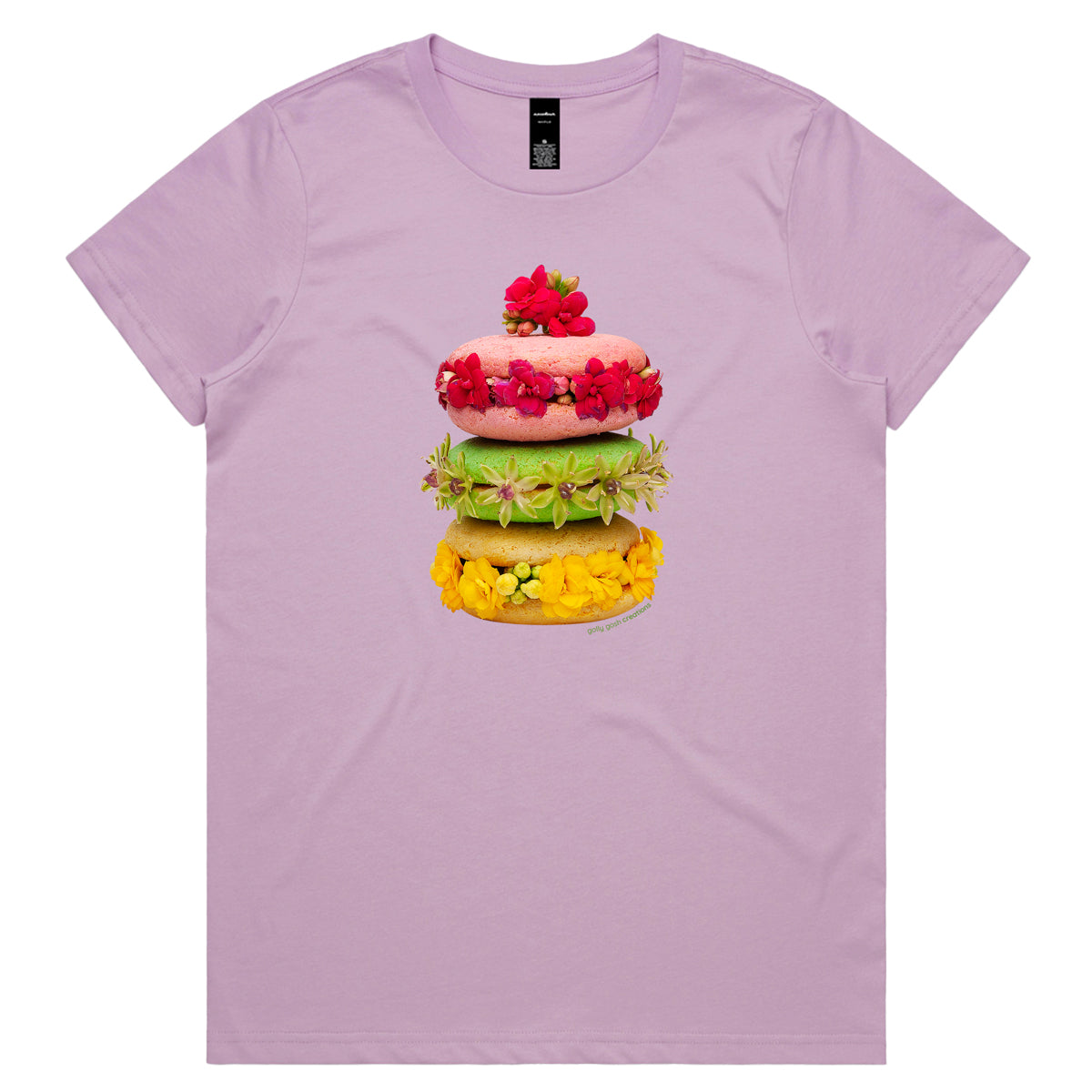 Macaroon Stack Woman's Tee Shirt