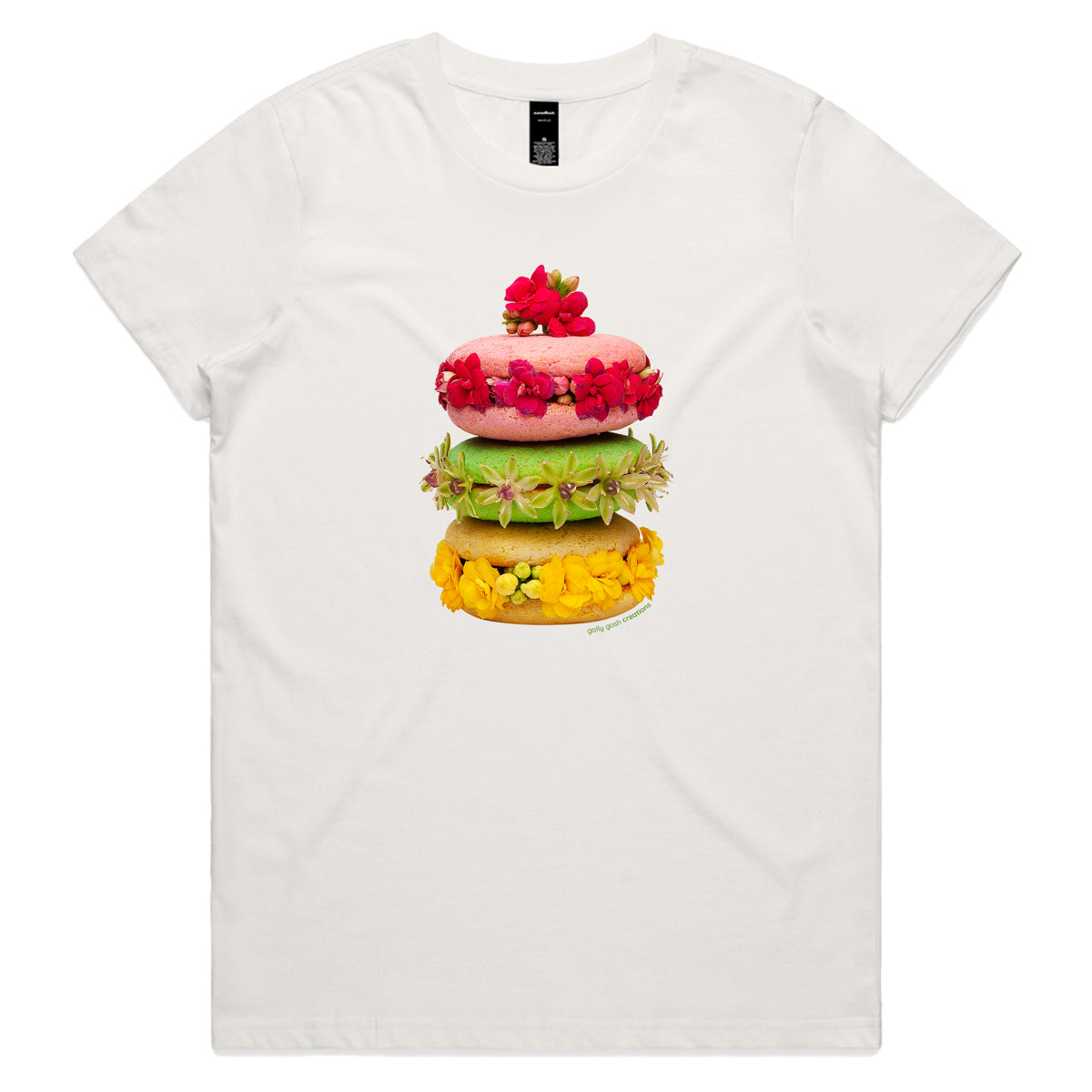 Macaroon Stack Woman's Tee Shirt