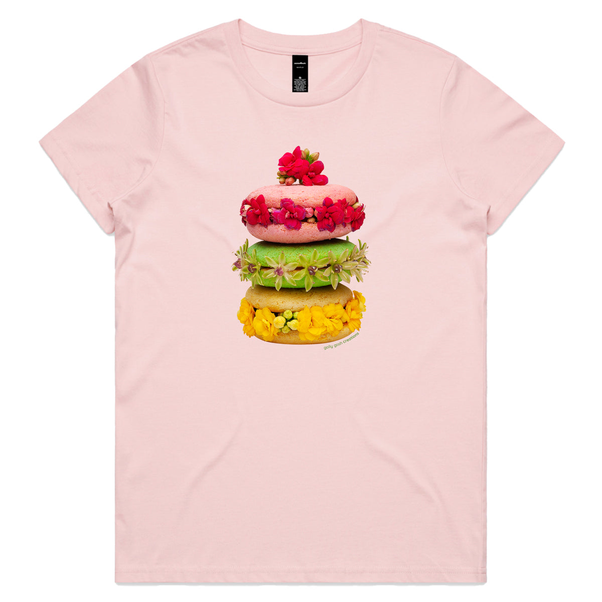 Macaroon Stack Woman's Tee Shirt