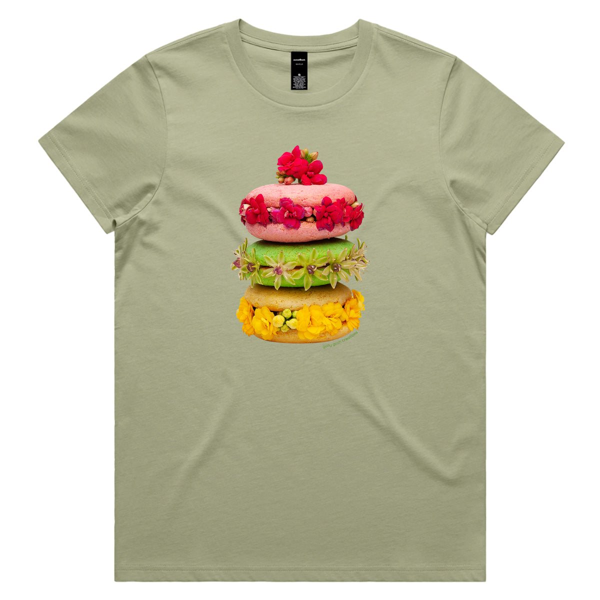 Macaroon Stack Woman's Tee Shirt