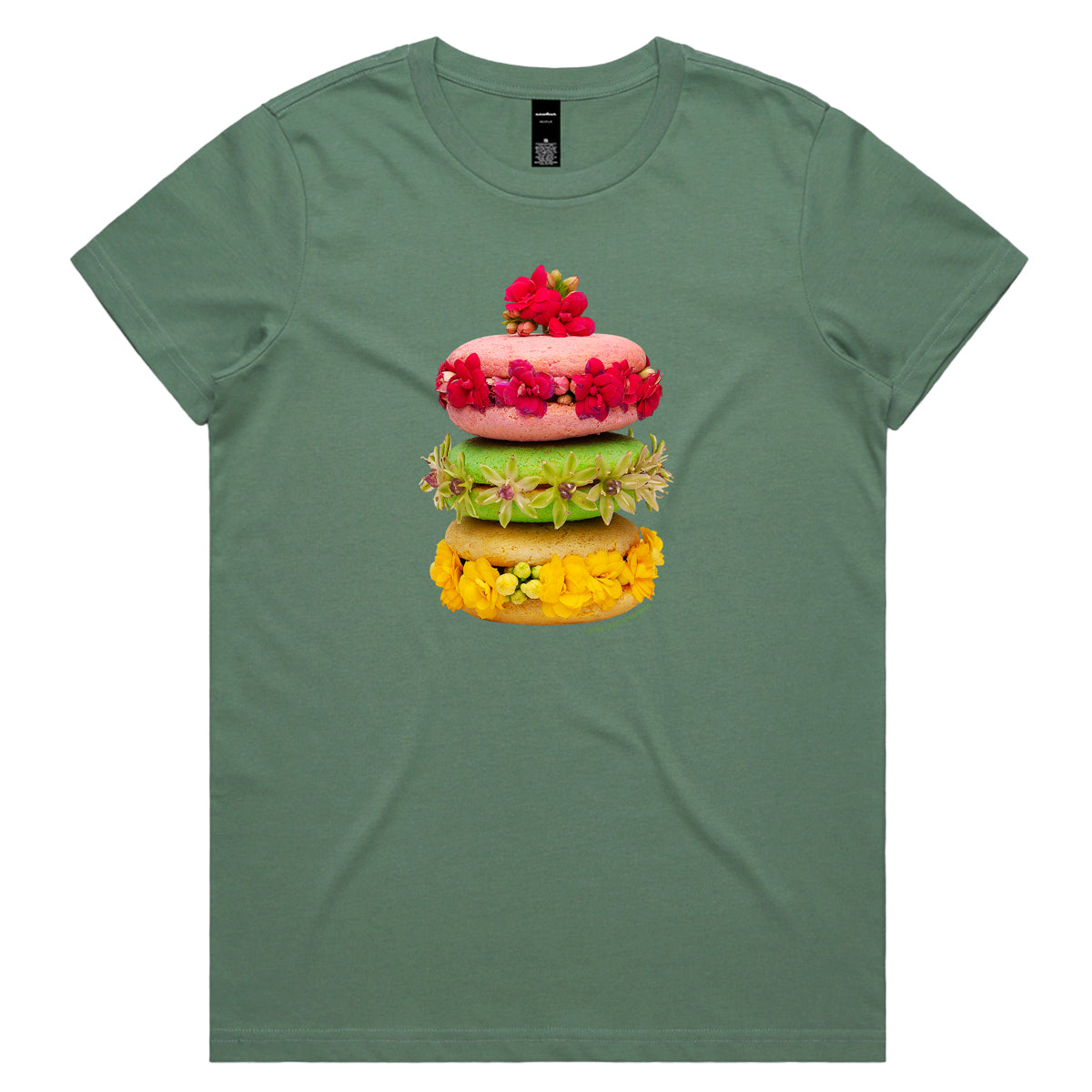 Macaroon Stack Woman's Tee Shirt