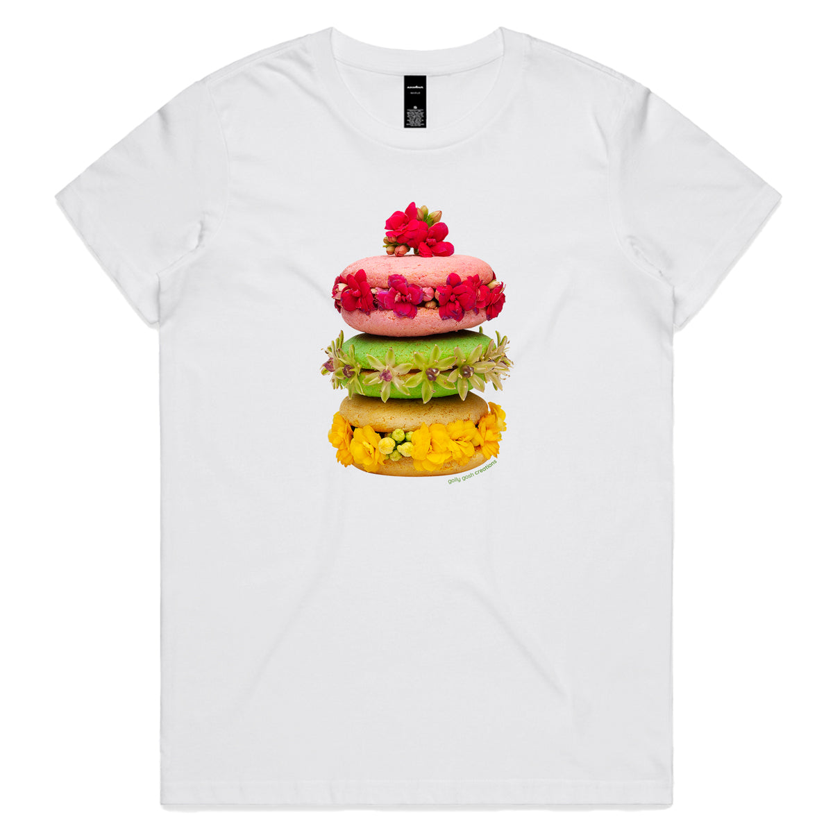 Macaroon Stack Woman's Tee Shirt