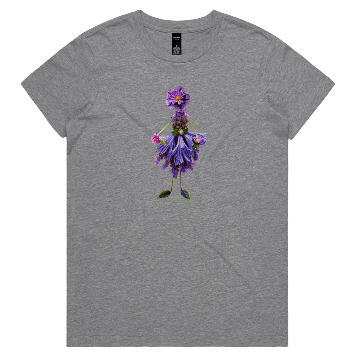 Lavender Lady Woman's Tee Shirt