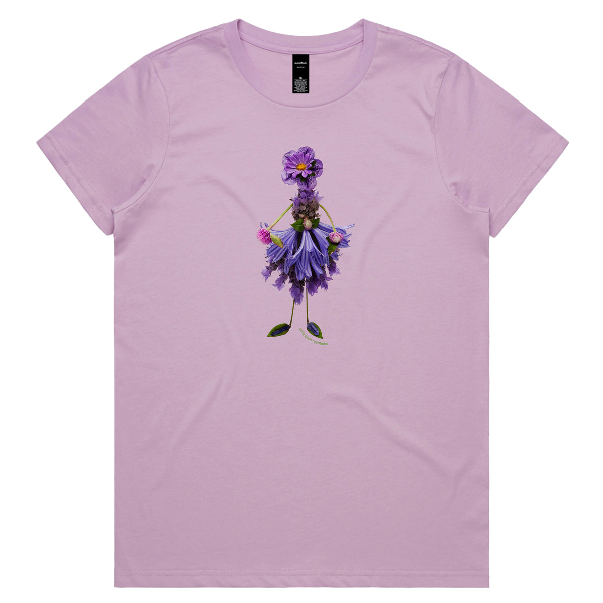 Lavender Lady Woman's Tee Shirt