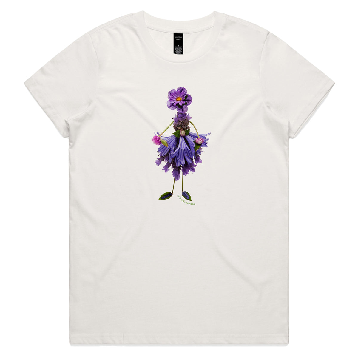 Lavender Lady Woman's Tee Shirt