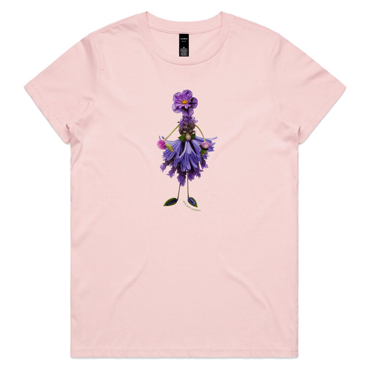 Lavender Lady Woman's Tee Shirt