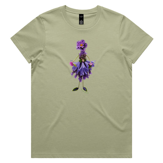 Lavender Lady Woman's Tee Shirt