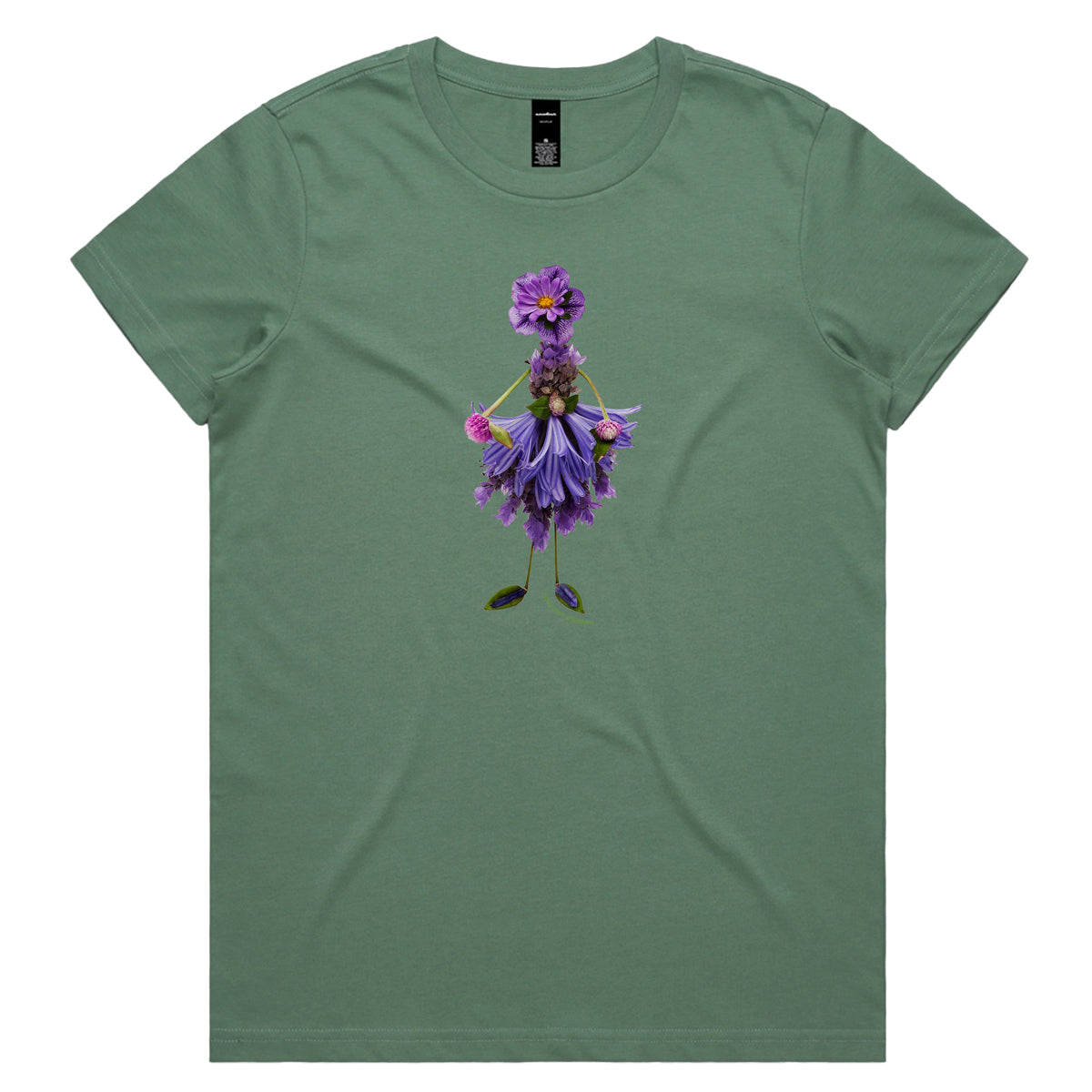 Lavender Lady Woman's Tee Shirt