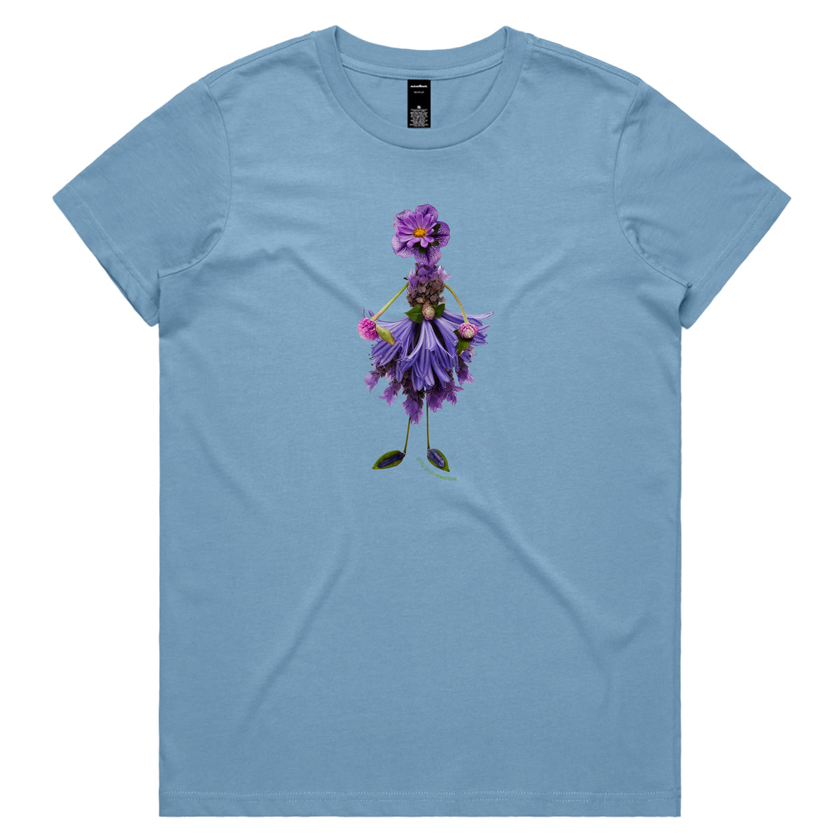 Lavender Lady Woman's Tee Shirt