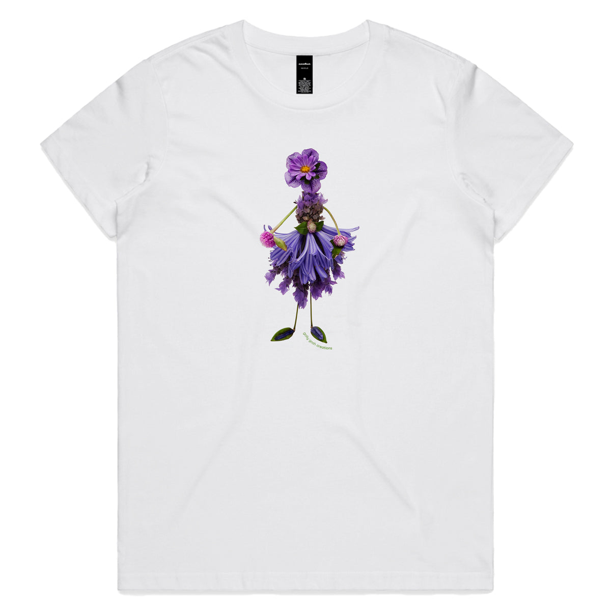 Lavender Lady Woman's Tee Shirt