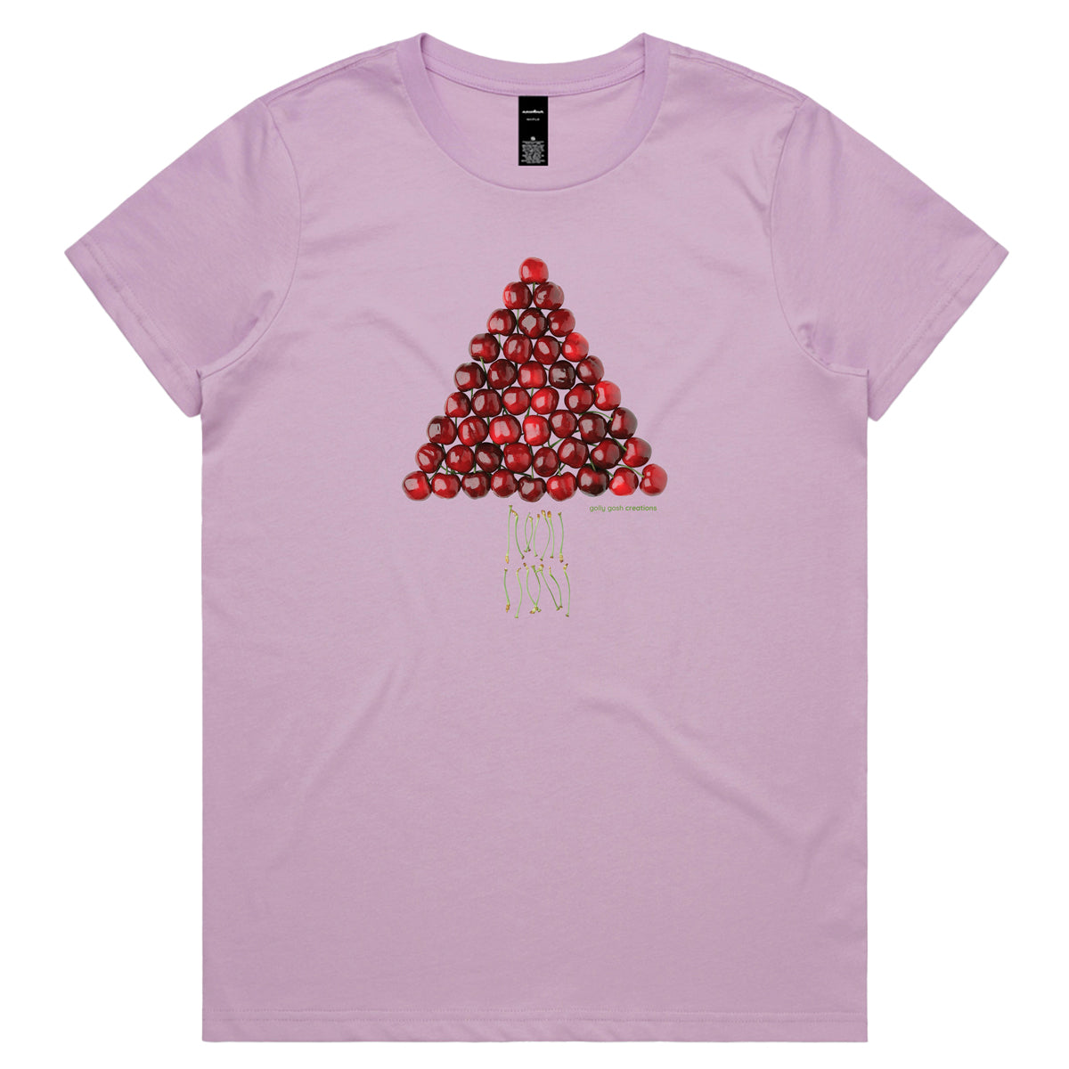 Cherry Tree Woman's Tee Shirt