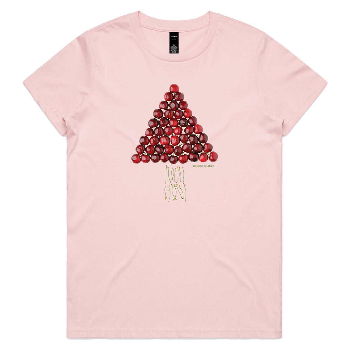 Cherry Tree Woman's Tee Shirt