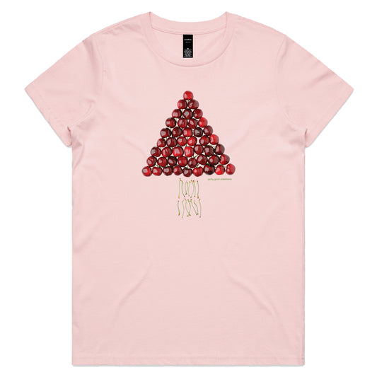 Cherry Tree Woman's Tee Shirt