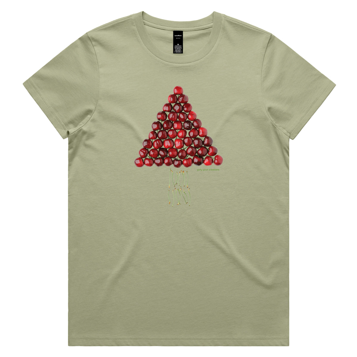 Cherry Tree Woman's Tee Shirt