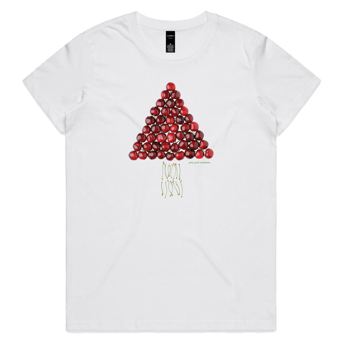 Cherry Tree Woman's Tee Shirt