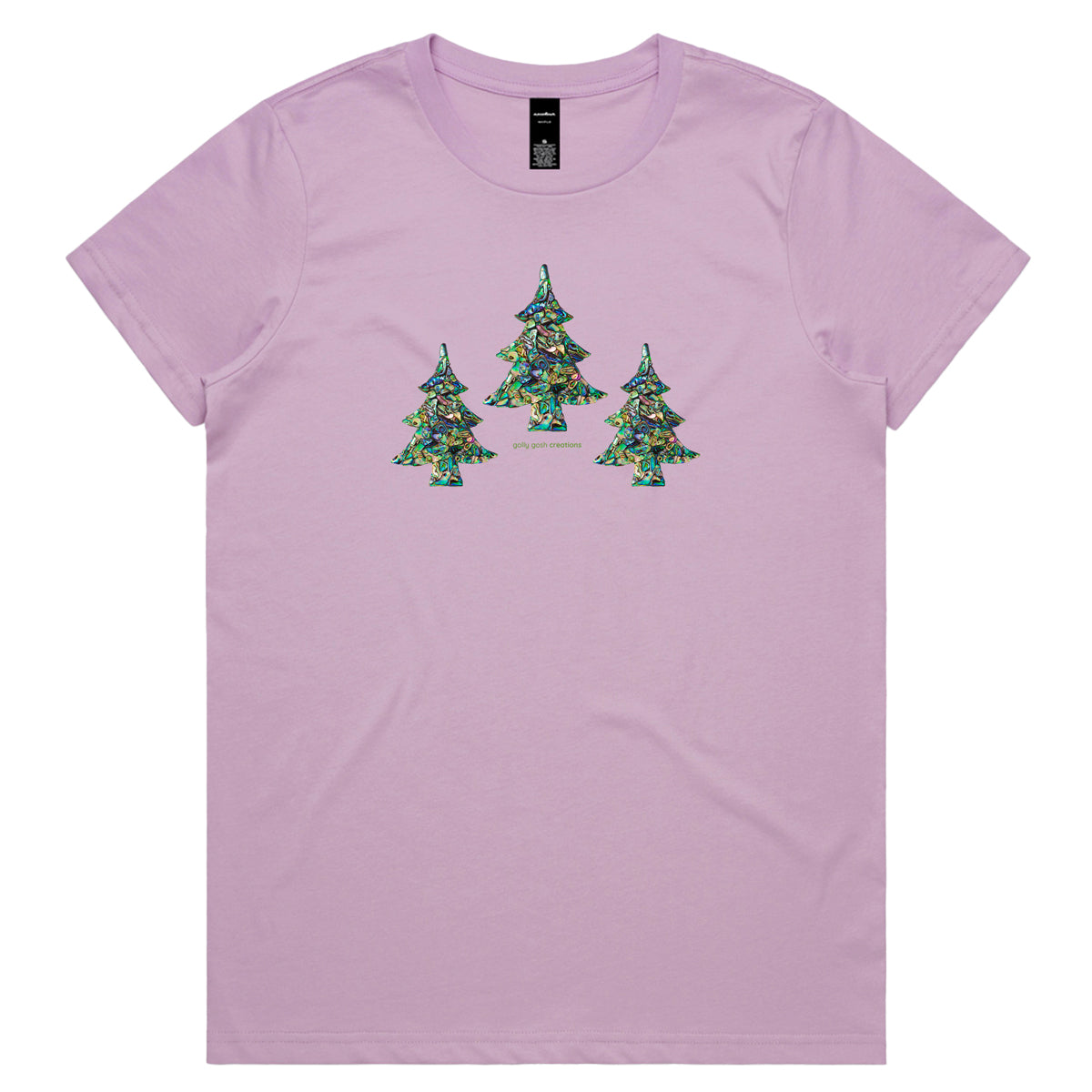 Paua Trees Woman's Tee Shirt