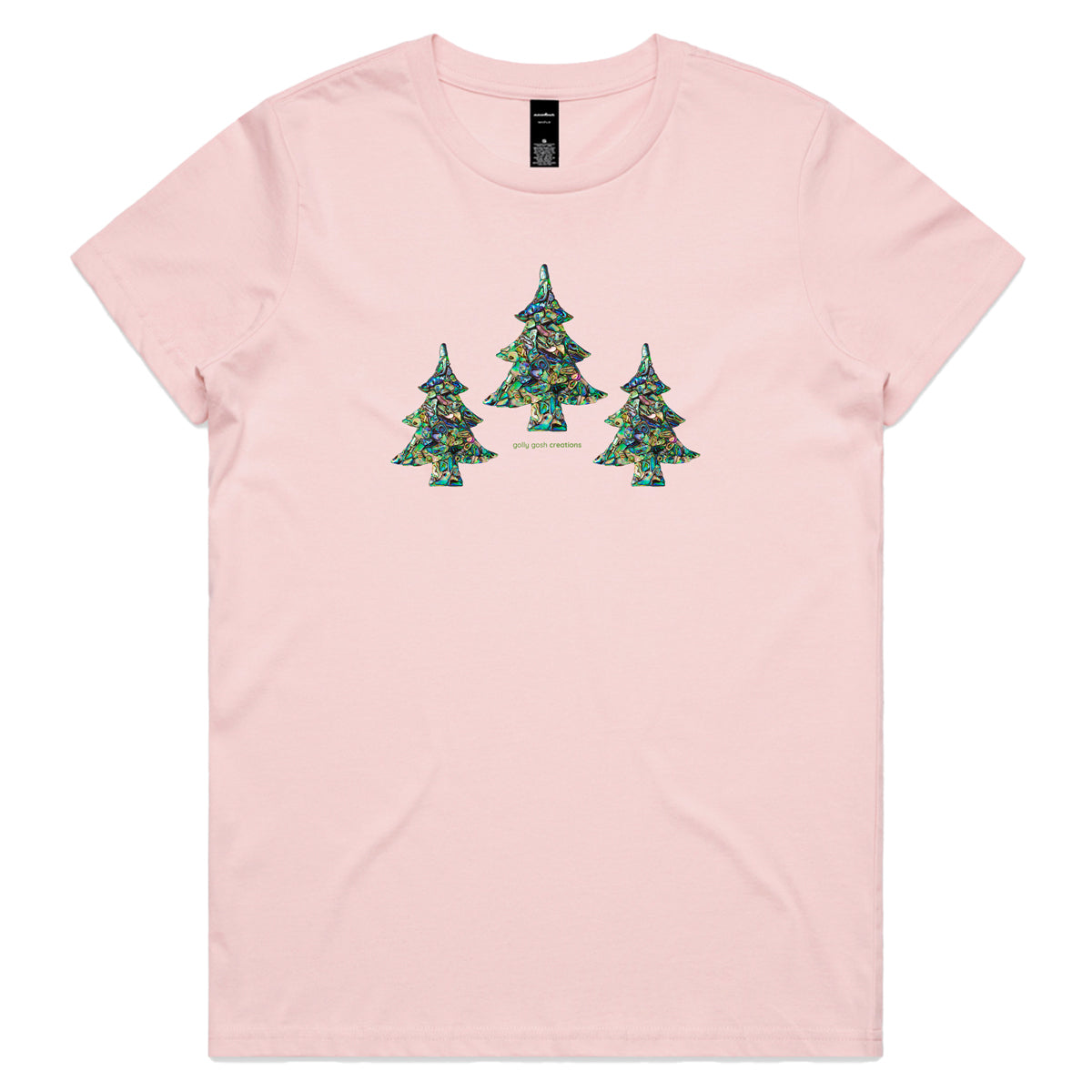 Paua Trees Woman's Tee Shirt