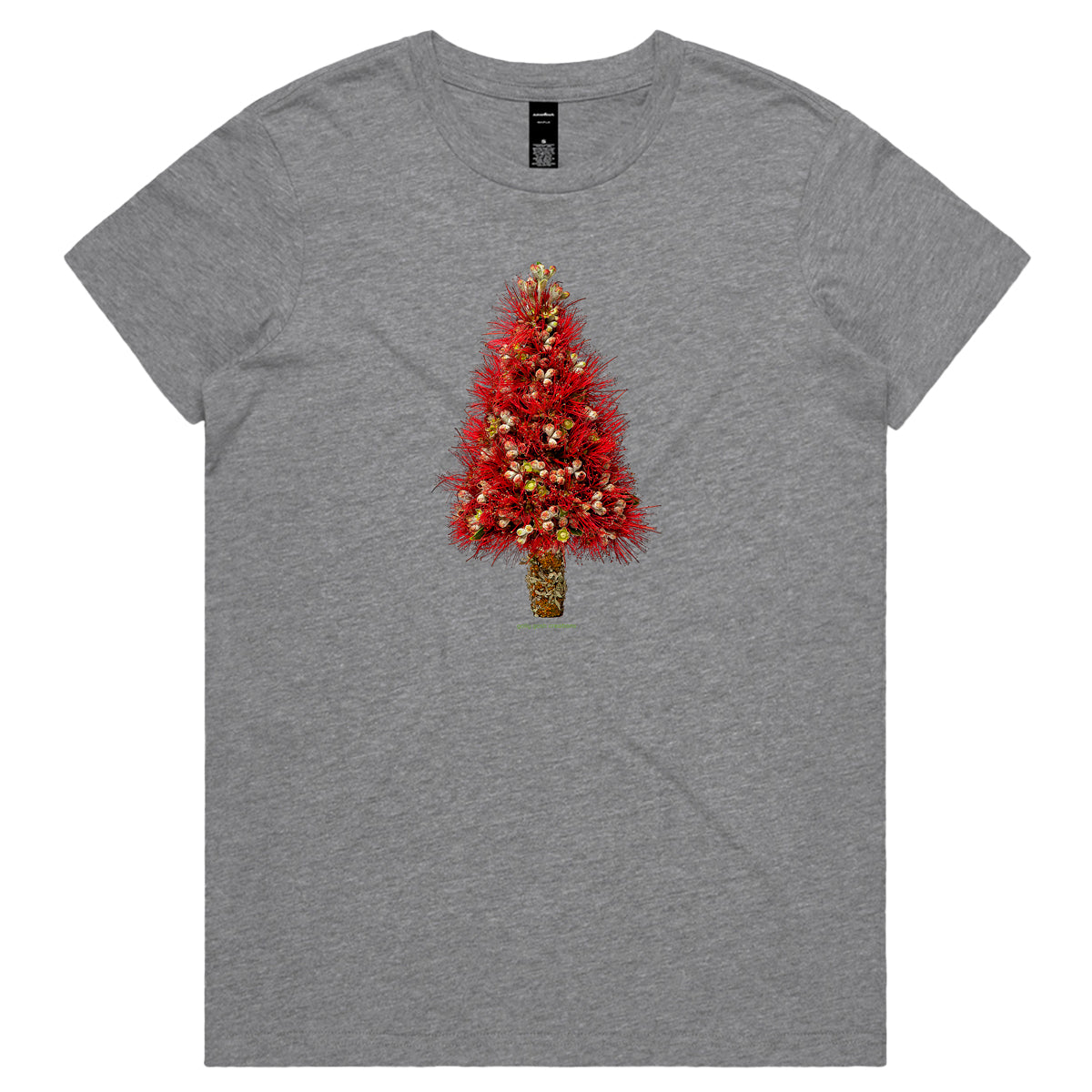 Pohutukawa Tree Woman's Tee Shirt