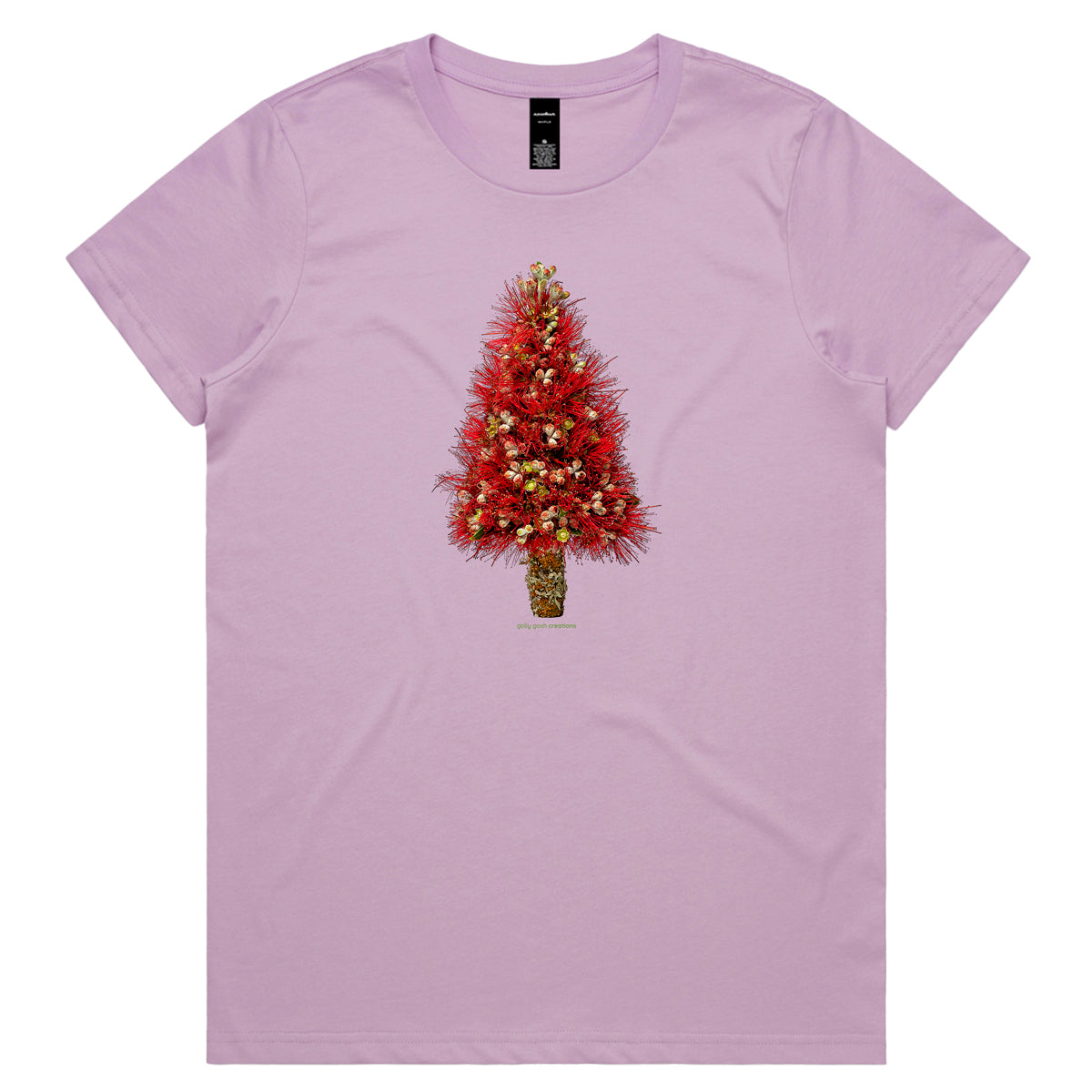 Pohutukawa Tree Woman's Tee Shirt