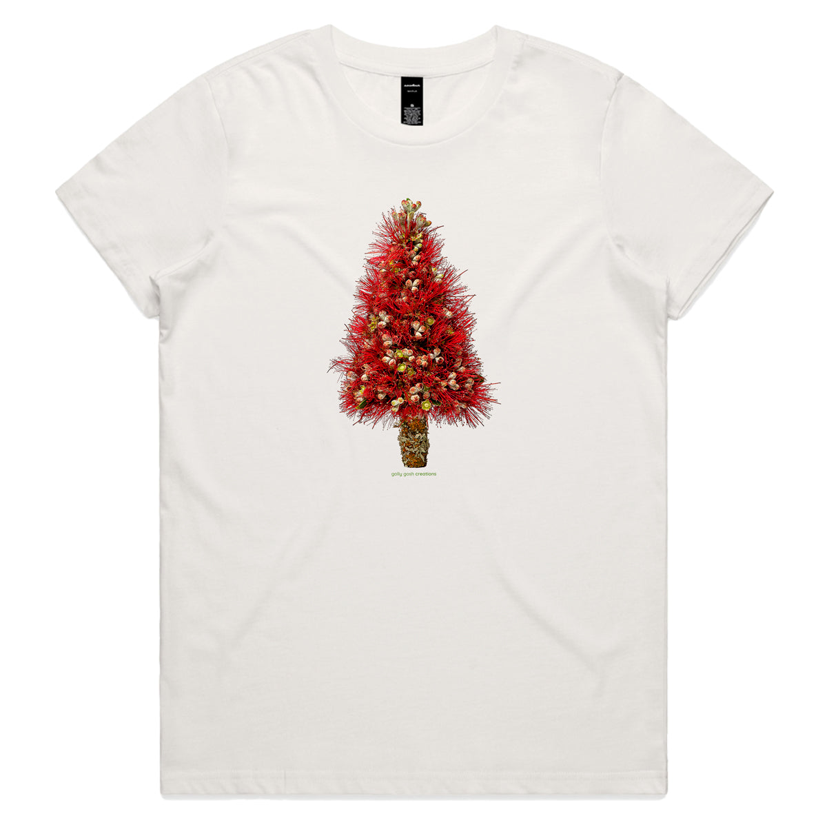 Pohutukawa Tree Woman's Tee Shirt