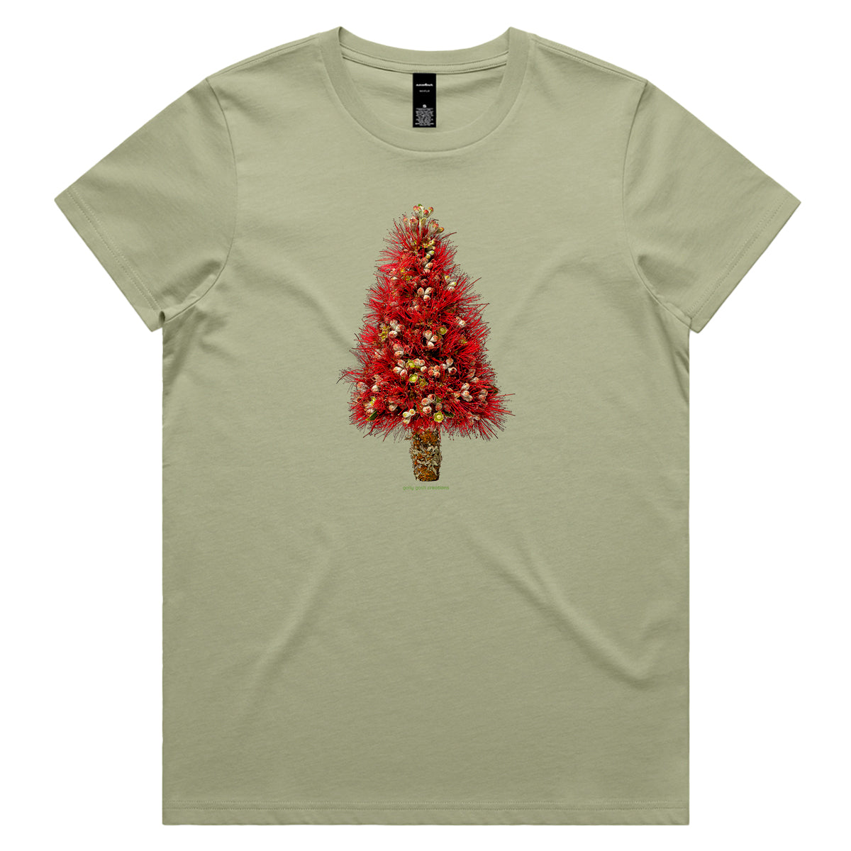 Pohutukawa Tree Woman's Tee Shirt