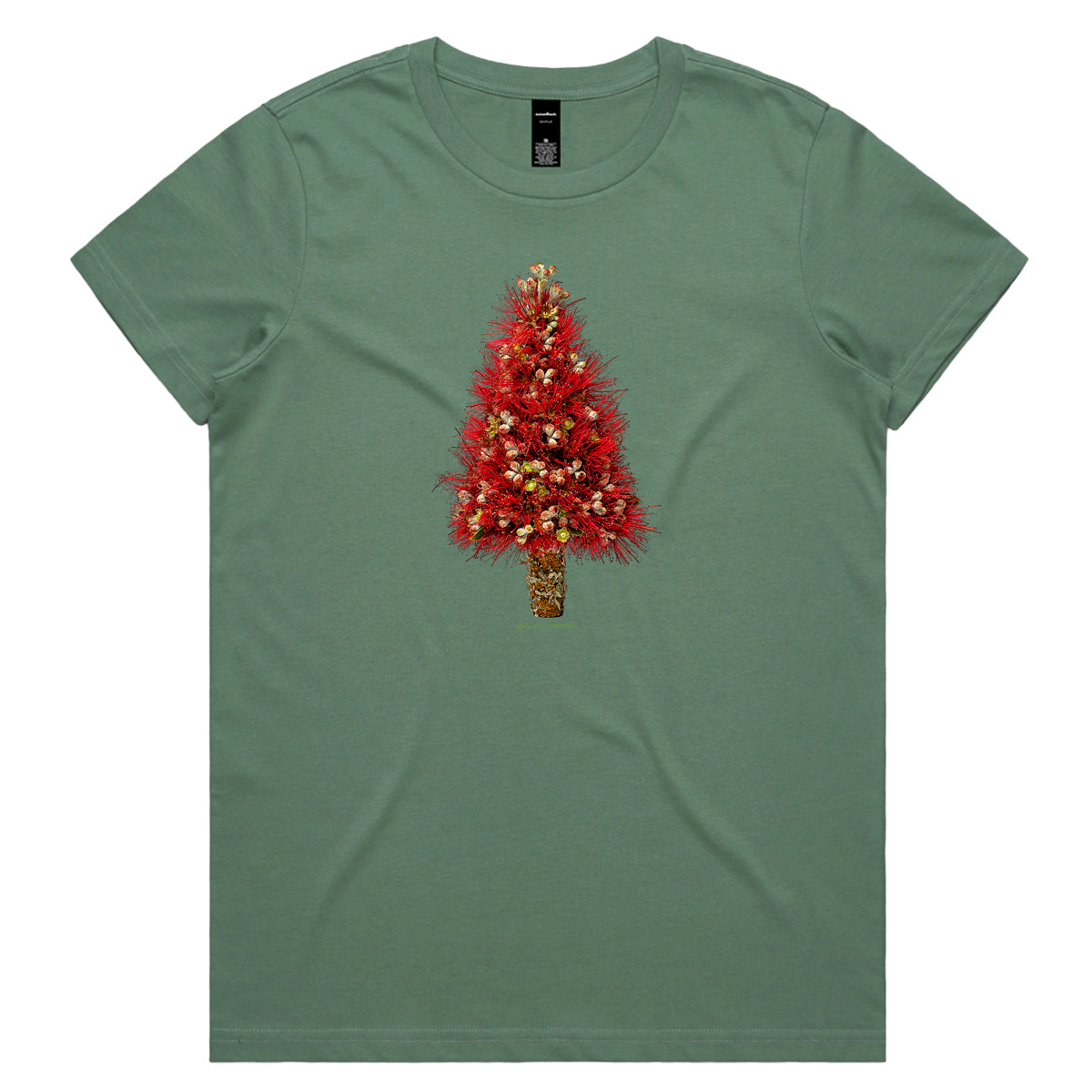 Pohutukawa Tree Woman's Tee Shirt