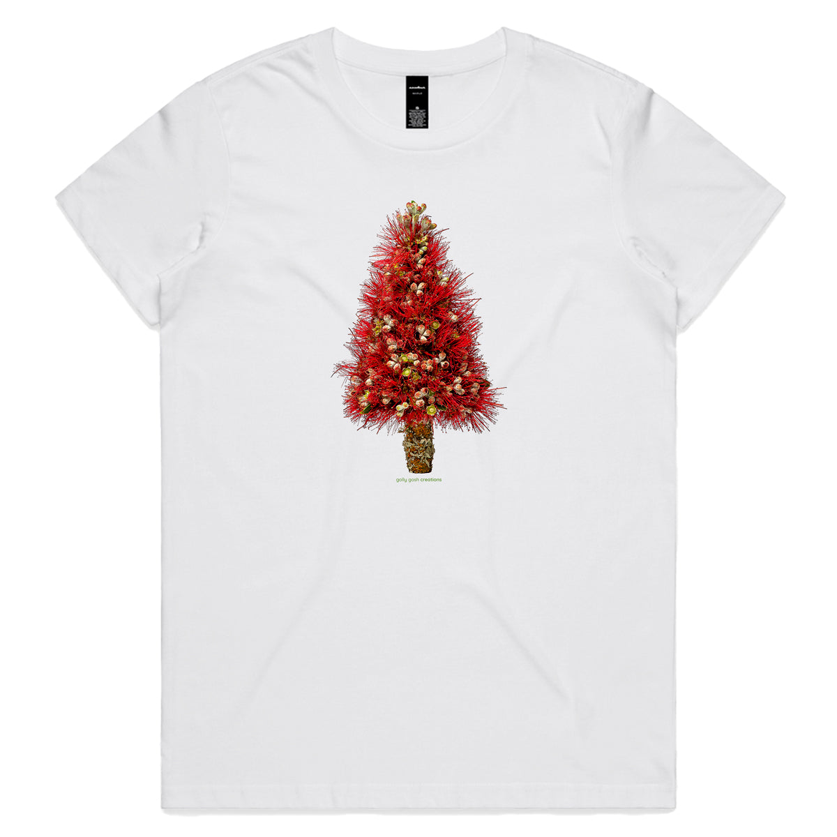 Pohutukawa Tree Woman's Tee Shirt