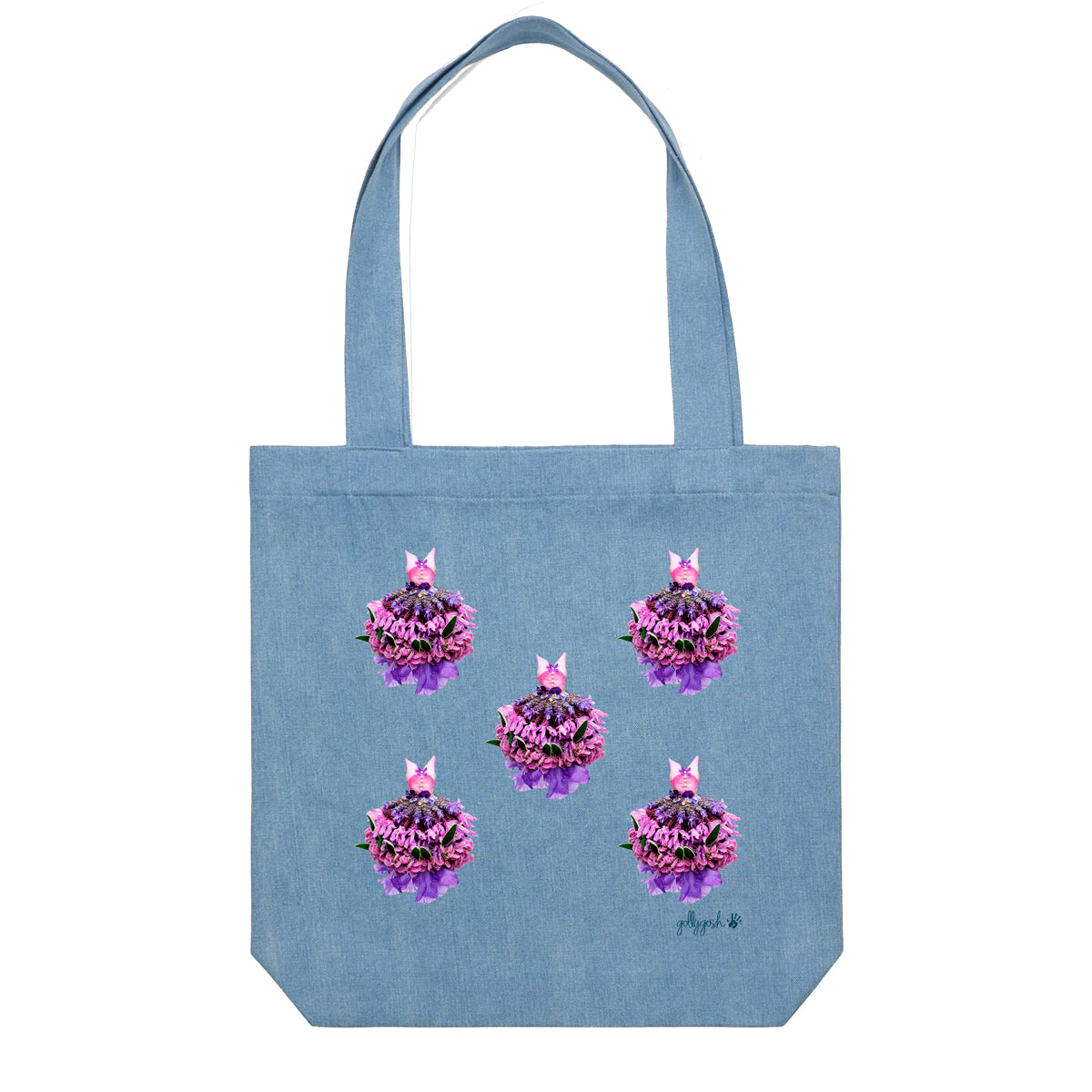 Lavender Dresses Tote Bag