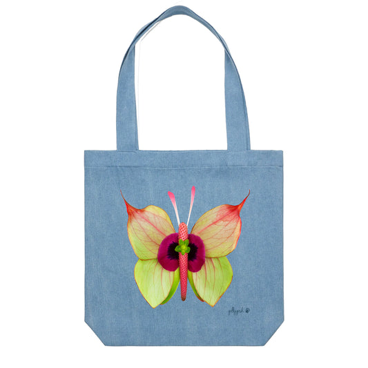 Anthurium Butterfly Tote Bag