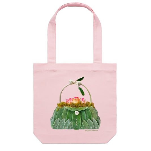 Lambs Ear Bag Tote Bag