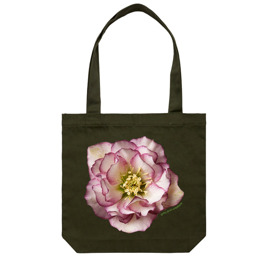 Helleborus Flower Tote Bag