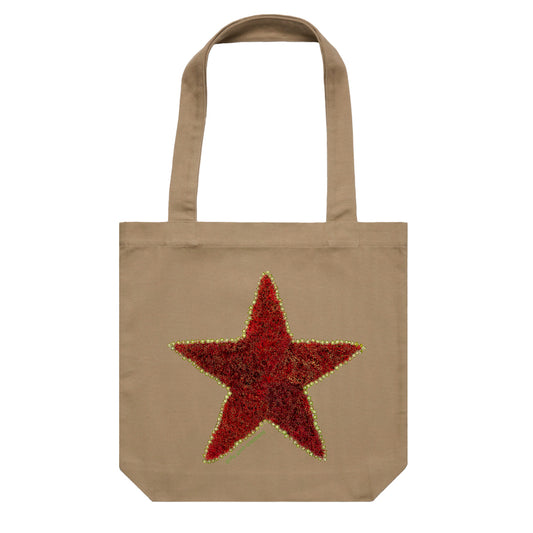 Pohutukawa Star Tote Bag